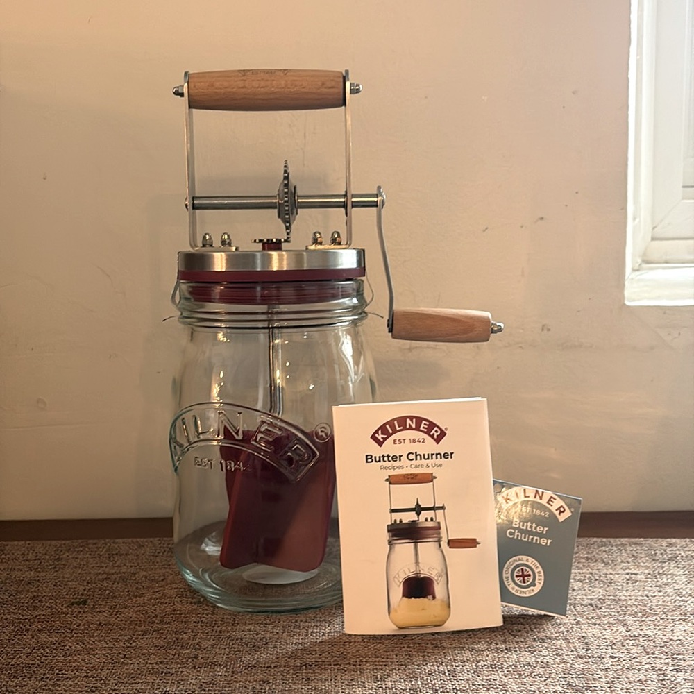 KILNER - The Original Butter Churner